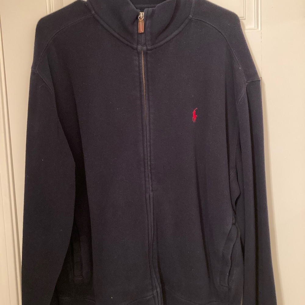 Polo Sweater